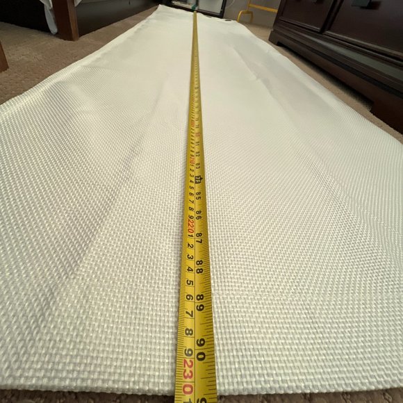 🌸4/$50🌸 NWOT Carlingdale classic textured weave grommet drape/curtain panel - Picture 6 of 11